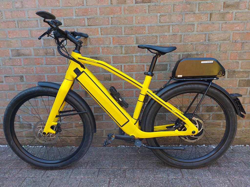 Aucun changement des câbles ou de l’ordinateur du vélo n’est nécessaire.