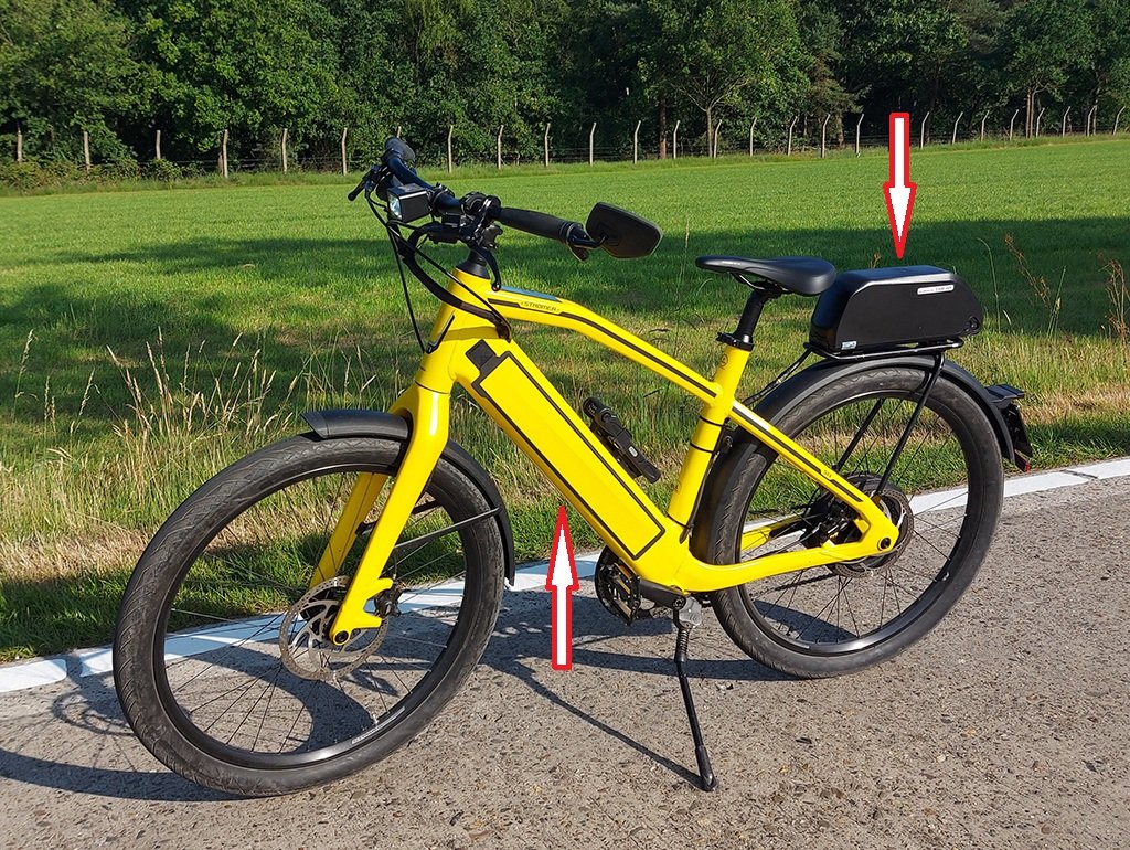 Longue sortie aujourd’hui ? Prenez simplement les deux batteries.