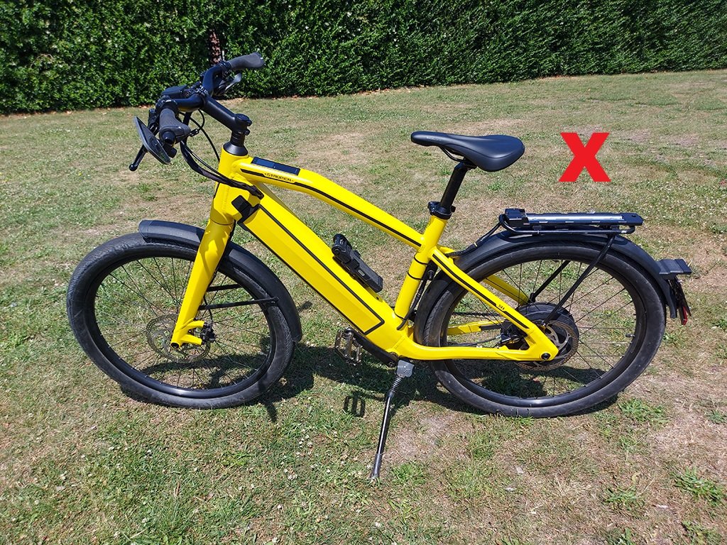 Petite balade ? Laissez la batterie supplémentaire à la maison.