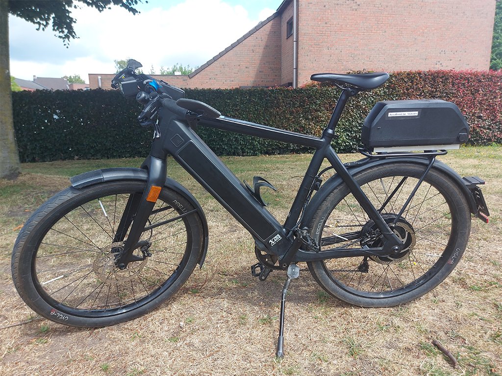 MAXI-batterij 1426 WhMeer vermogen, zonder verlies aan elegantie