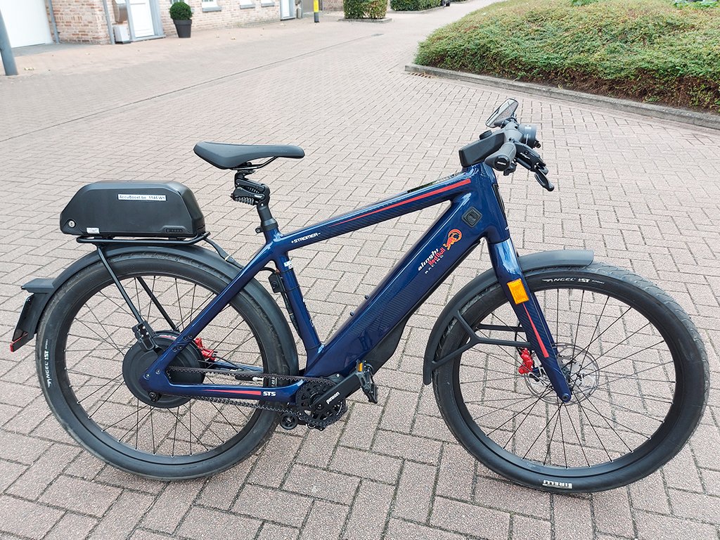 Voorbeeld van installatie