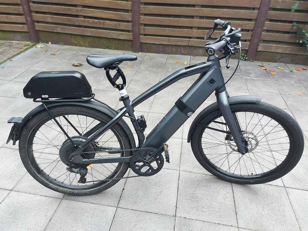 Voorbeeld van installatie