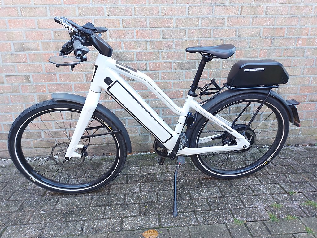 Voorbeeld van installatie