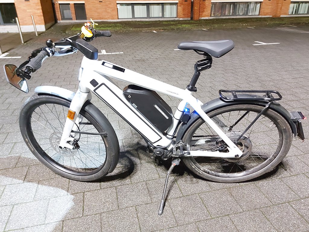 Voorbeeld van installatie