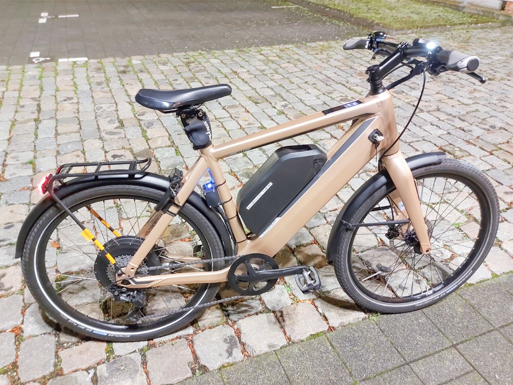 Voorbeeld van installatie