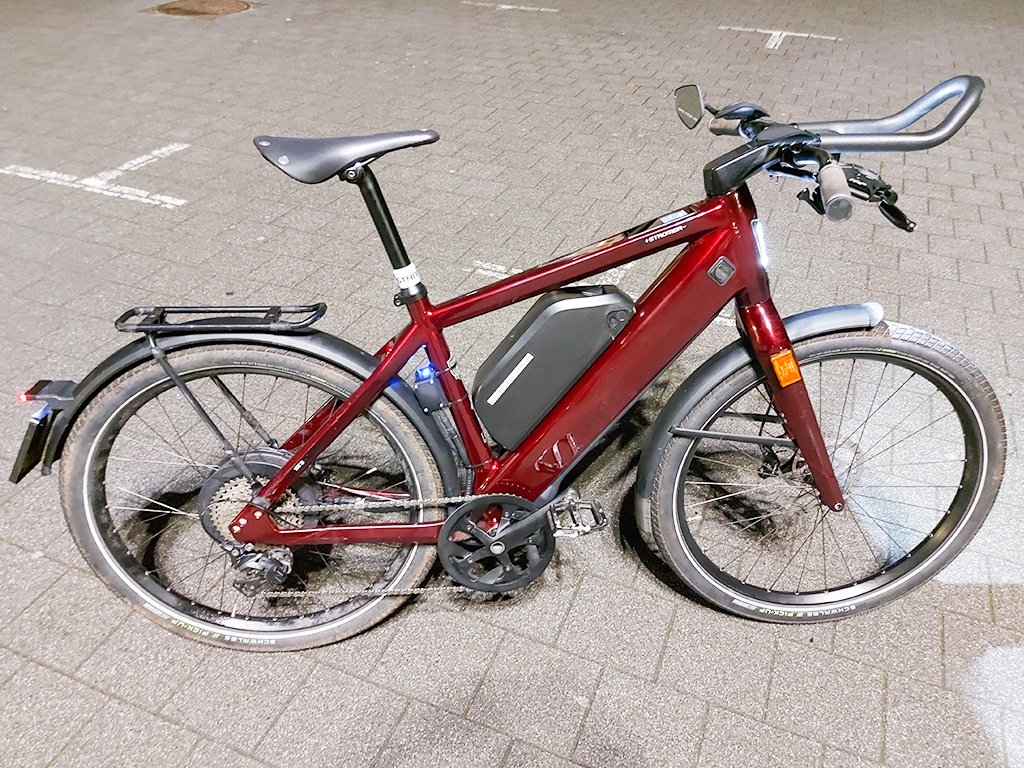 Voorbeeld van installatie