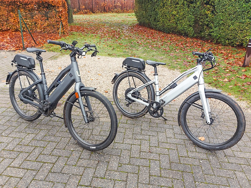 Example of installation