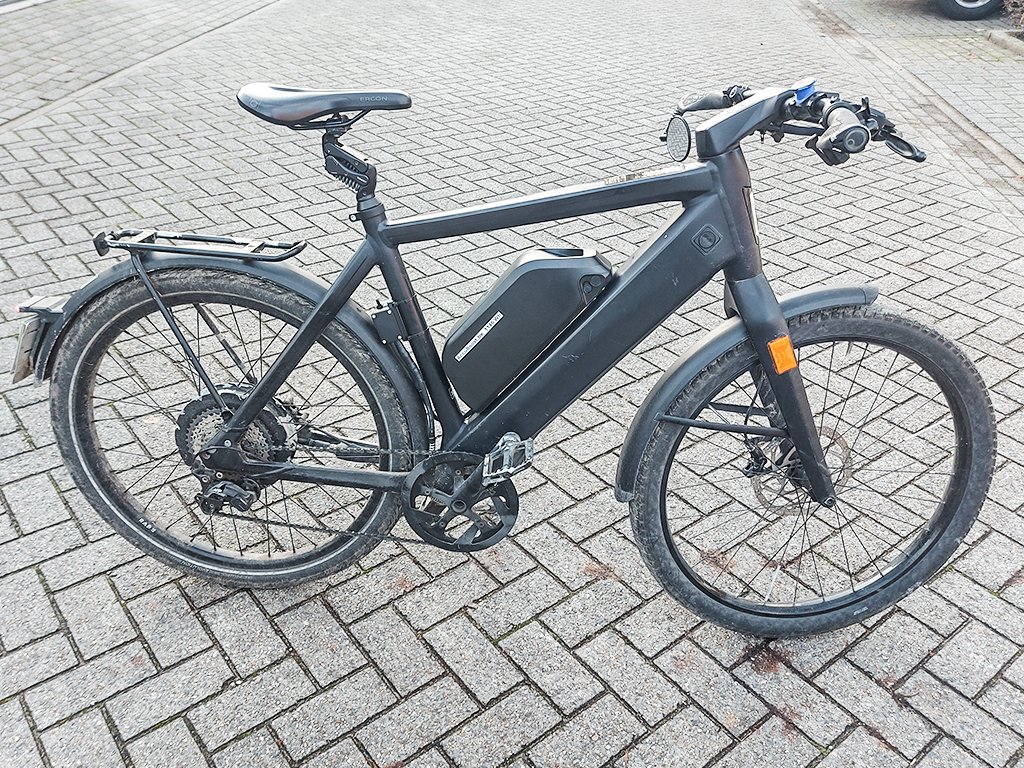 Example of installation