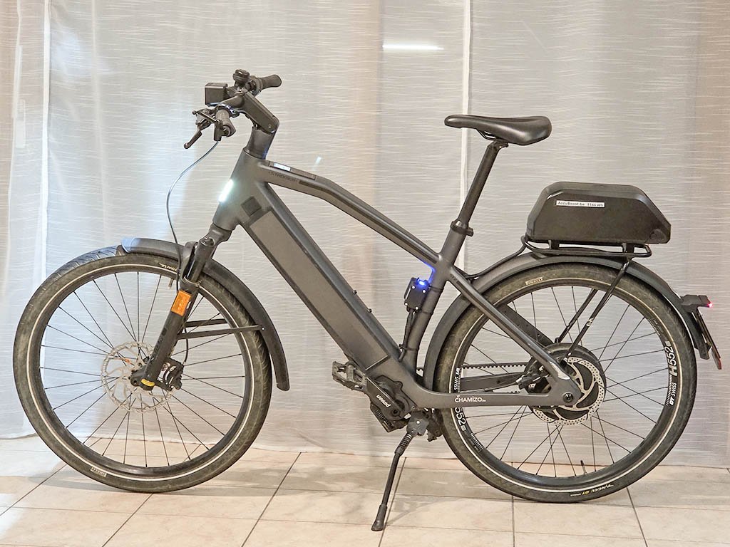 Voorbeeld van installatie