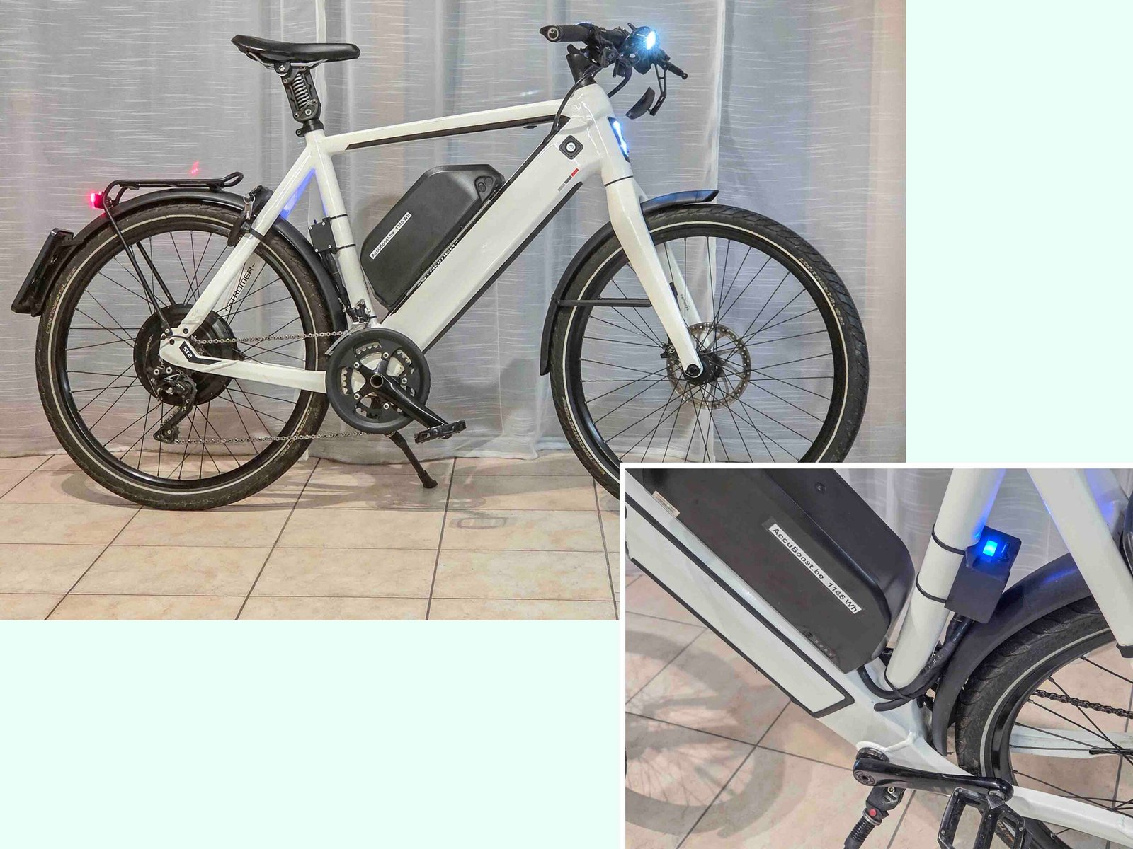 Voorbeeld van installatie